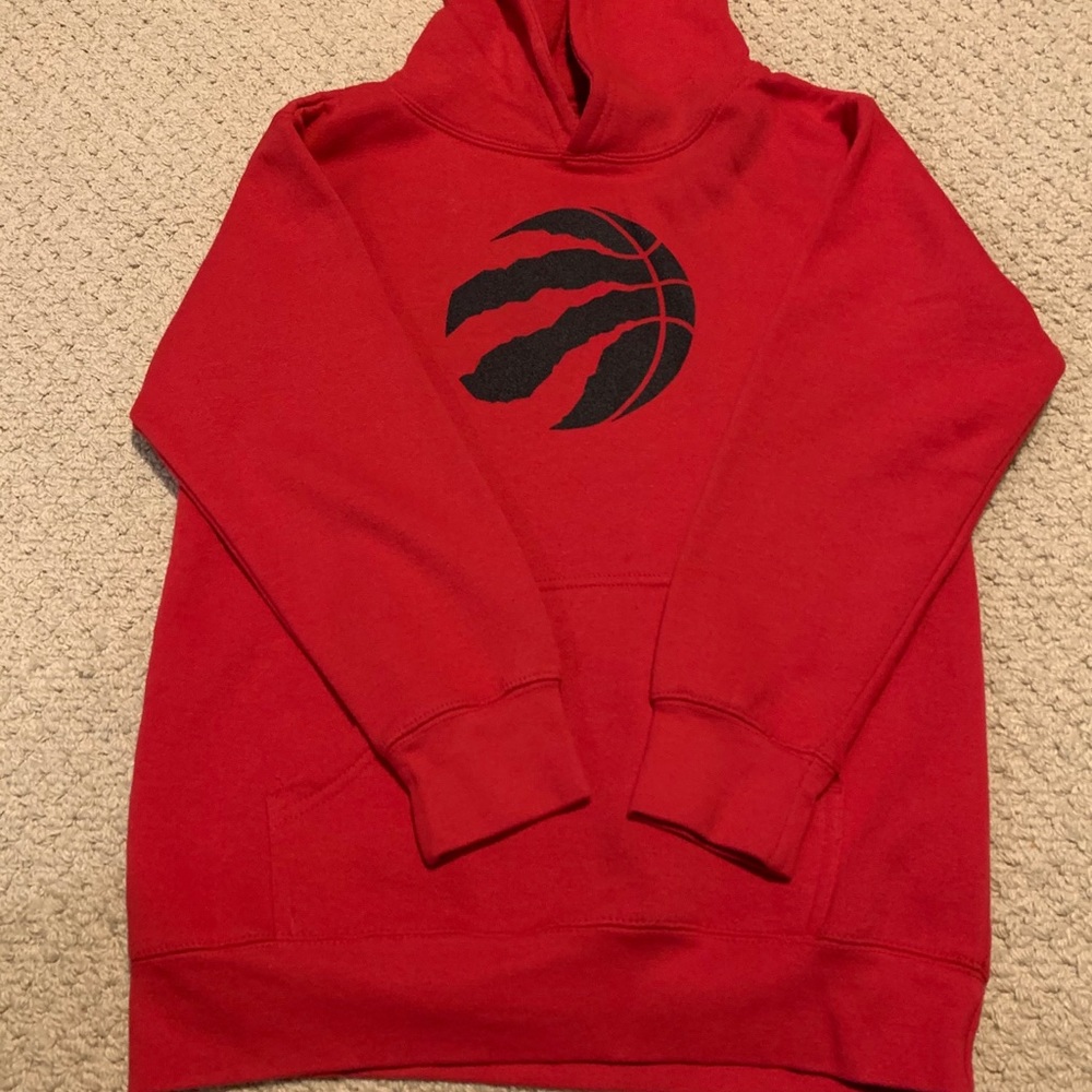 Boys NBA Toronto Raptors Hoodie Sweatshirt
